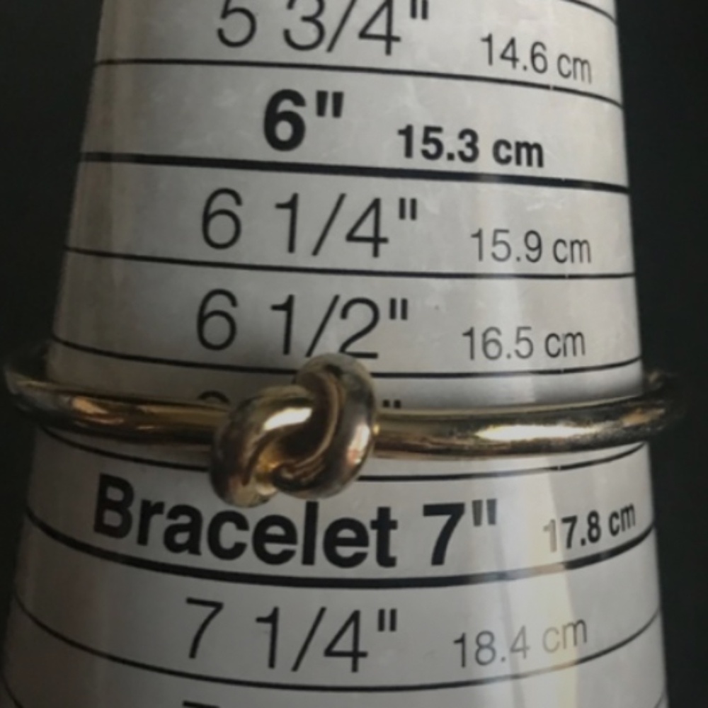 Kate Spade New York Sailors Knot Hinged Bangle Bracelet - Picture 10 of 16